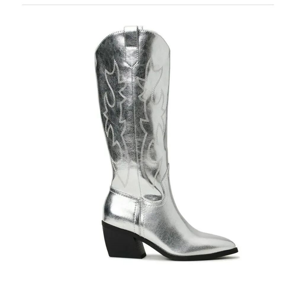 Madden metallic western boot